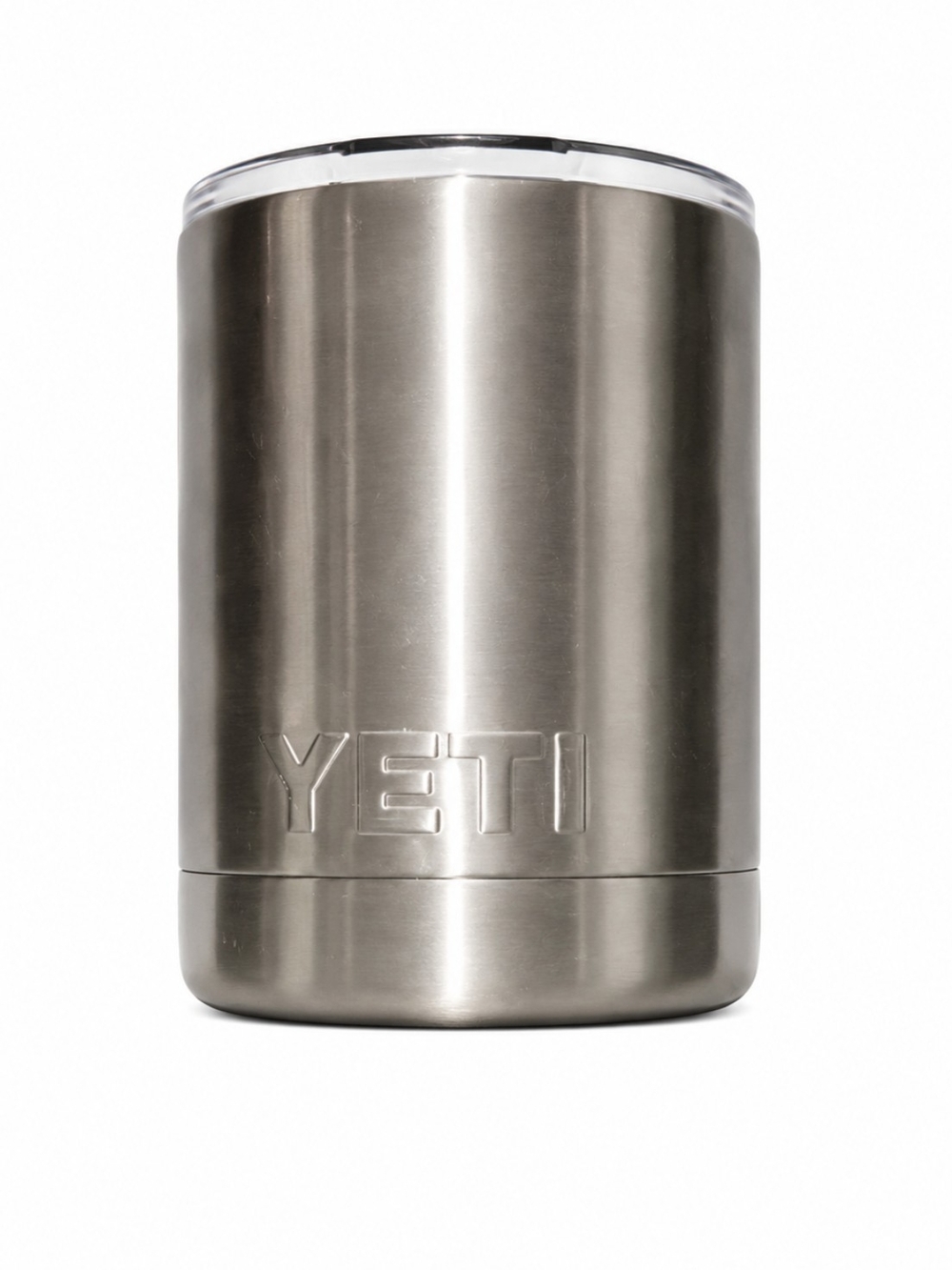 YETI Rambler Lowball 10oz Stackable Stainless Steel Vacuum Insulated Mag Lid